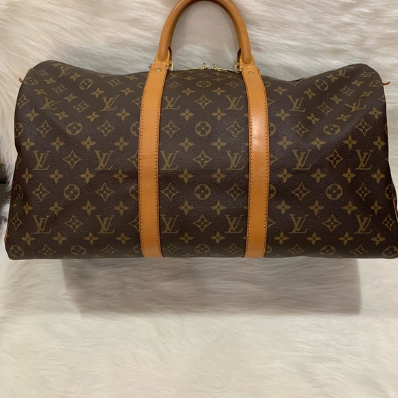 🛑SALE🛑🌼Authentic Louis Vuitton Keepall 50🌼 - Picture 2 of 8
